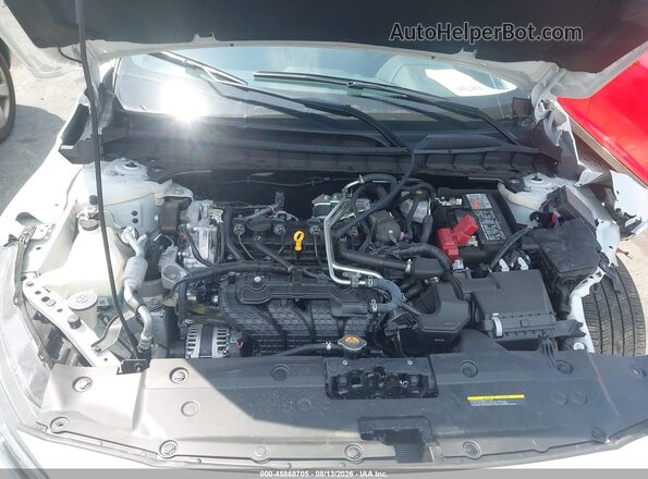 1N4BL4EV4SN433702 2025 NISSAN ALTIMA White Widok z tyłu