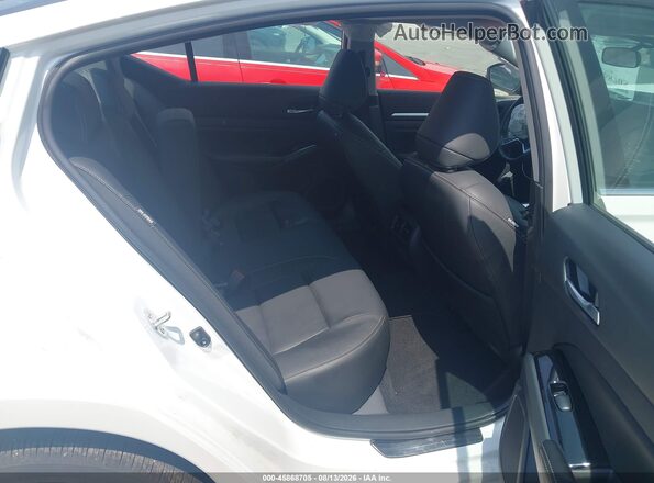 1N4BL4EV4SN433702 2025 NISSAN ALTIMA White Widok naklejki z numerem VIN