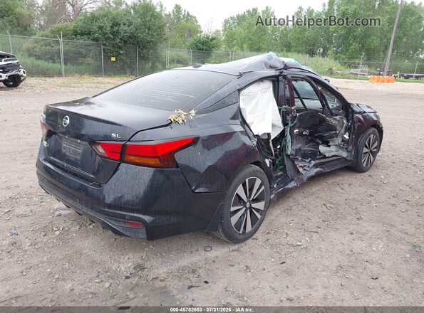 1N4BL4EV5KC110772 2019 NISSAN ALTIMA Черный Задняя правая четверть