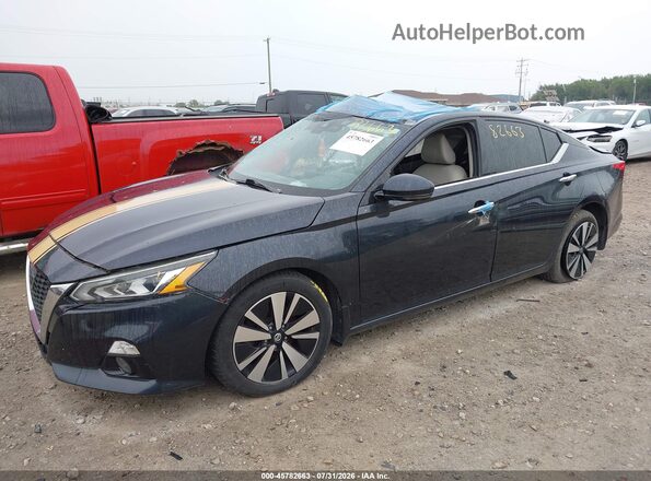 1N4BL4EV5KC110772 2019 NISSAN ALTIMA Черный Передняя левая четверть