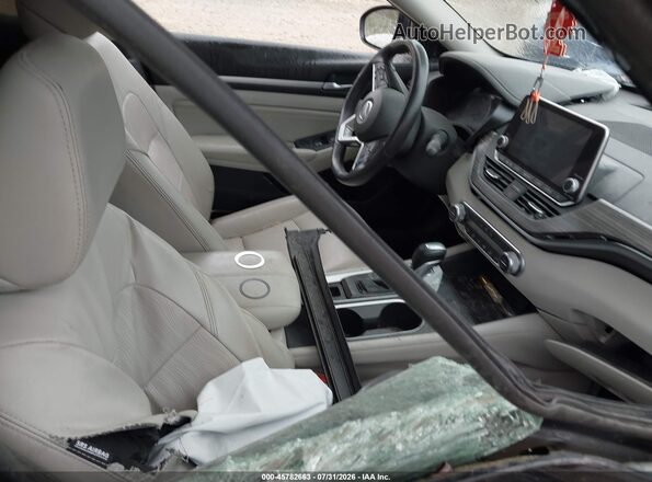 1N4BL4EV5KC110772 2019 NISSAN ALTIMA Черный Вид салона спереди