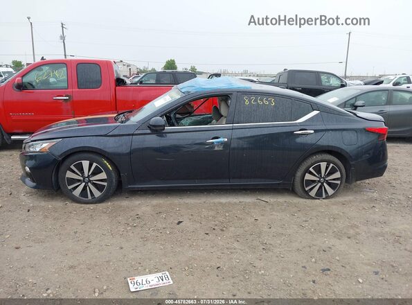 1N4BL4EV5KC110772 2019 NISSAN ALTIMA Черный Вид задней части салона