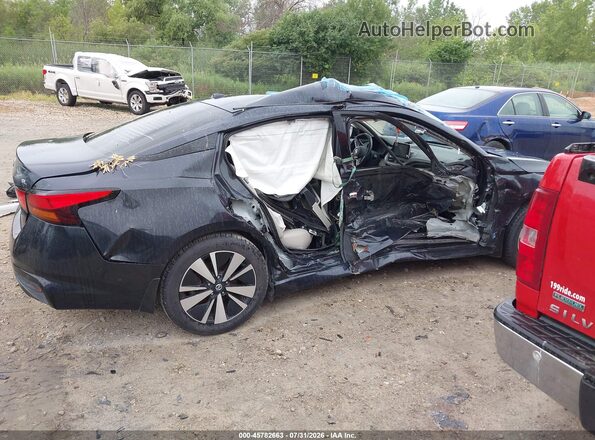 1N4BL4EV5KC110772 2019 NISSAN ALTIMA Черный Вид щитка приборов