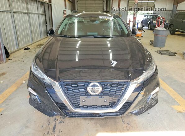 1N4BL4EV5KC114031 2019 NISSAN ALTIMA Black Front view