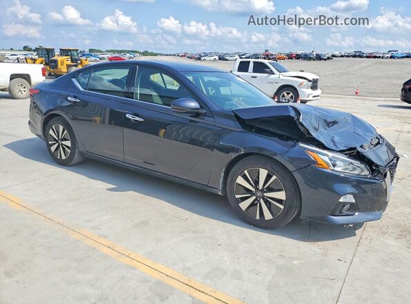 1N4BL4EV5KC167070 2019 NISSAN ALTIMA Угольный Передняя правая четверть