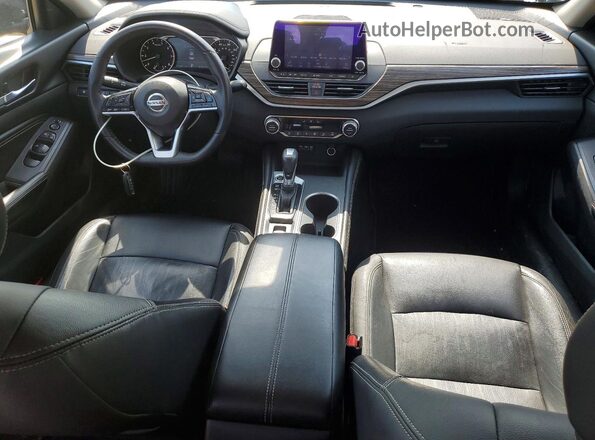 1N4BL4EV5KC167070 2019 NISSAN ALTIMA Угольный Вид панели приборов