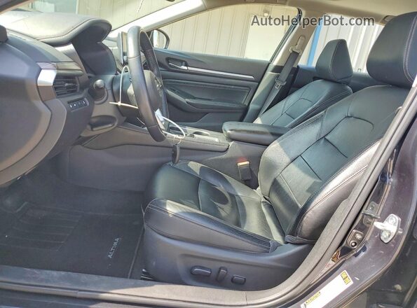 1N4BL4EV5KC167070 2019 NISSAN ALTIMA Угольный Вид салона спереди