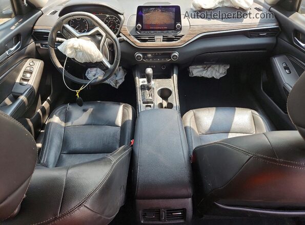 1N4BL4EV5KC170079 2019 NISSAN ALTIMA Gray Vista del salpicadero