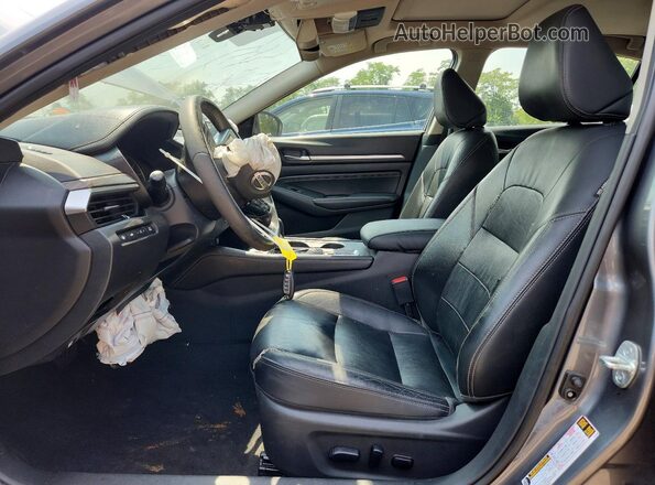 1N4BL4EV5KC170079 2019 NISSAN ALTIMA Gray Vista interior delantera
