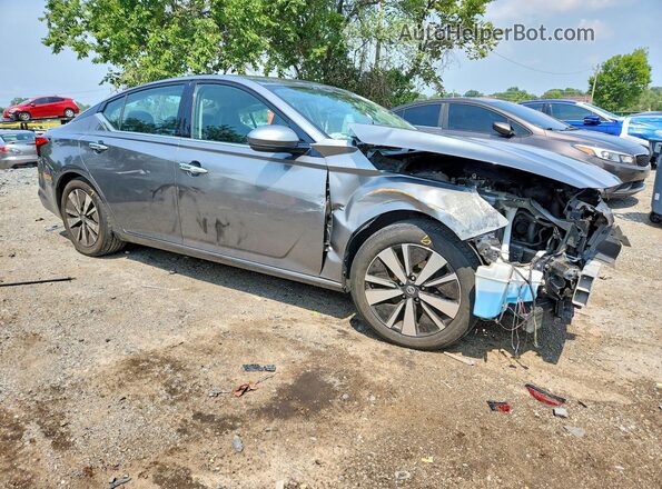 1N4BL4EV5KC170079 2019 NISSAN ALTIMA Gray Delantero derecho