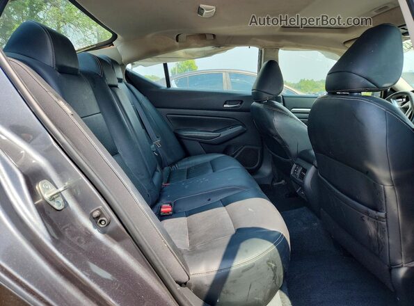 1N4BL4EV5KC170079 2019 NISSAN ALTIMA Gray Vista de los asientos traseros