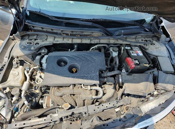1N4BL4EV5KC170079 2019 NISSAN ALTIMA Gray Vista interior trasera