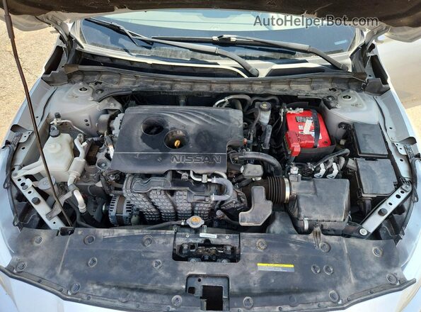 1N4BL4EV5KC179235 2019 NISSAN ALTIMA Silver Vista interior trasera