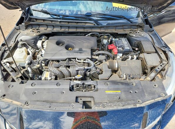 1N4BL4EV5KC223900 2019 NISSAN ALTIMA Black Rear interior view