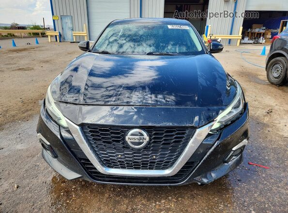 1N4BL4EV5KC223900 2019 NISSAN ALTIMA Black Front view