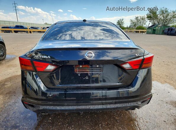 1N4BL4EV5KC223900 2019 NISSAN ALTIMA Black Rear view