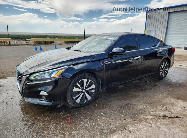 1N4BL4EV5KC223900 2019 NISSAN ALTIMA Black VIN sticker view