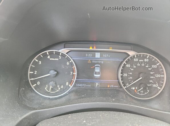 1N4BL4EV5KC223900 2019 NISSAN ALTIMA Black 