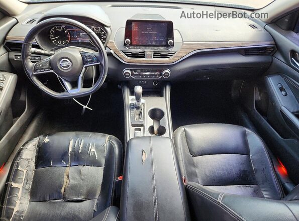 1N4BL4EV5KC223900 2019 NISSAN ALTIMA Black Dashboard view