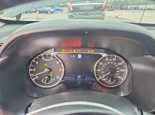 1N4BL4EV5KC248859 2019 NISSAN ALTIMA Black Սարքավորումների վահանակի տեսք