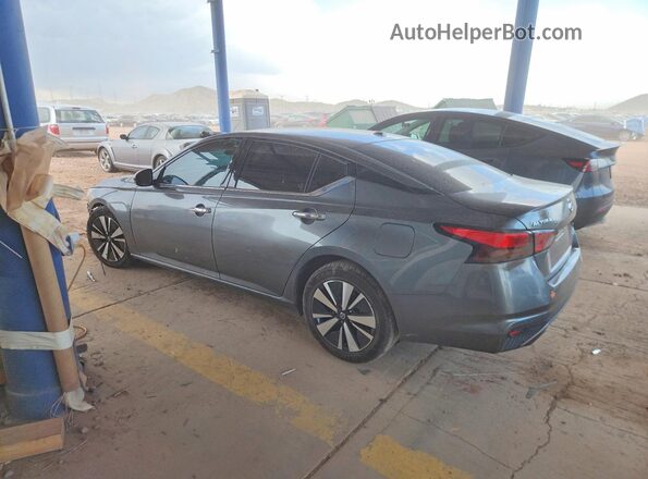 1N4BL4EV5LC160993 2020 NISSAN ALTIMA Серый Задняя левая четверть