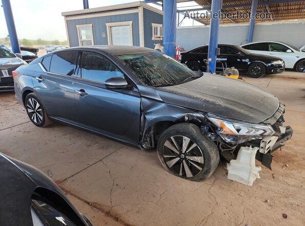 1N4BL4EV5LC160993 2020 NISSAN ALTIMA Серый Передняя правая четверть