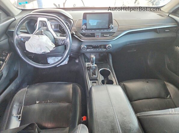 1N4BL4EV5LC160993 2020 NISSAN ALTIMA Серый Вид панели приборов
