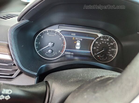 1N4BL4EV5LC160993 2020 NISSAN ALTIMA Серый Вид щитка приборов