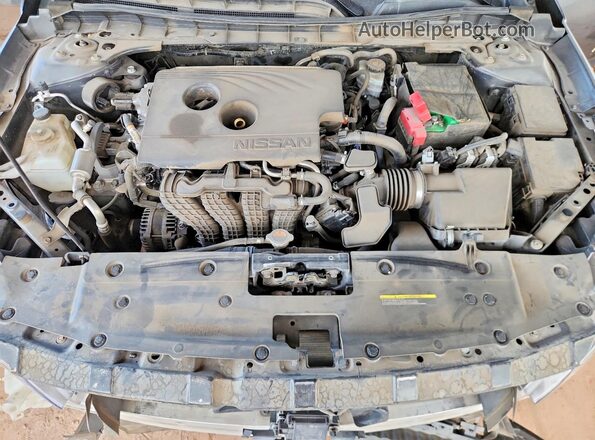 1N4BL4EV5LC160993 2020 NISSAN ALTIMA Серый Вид задней части салона