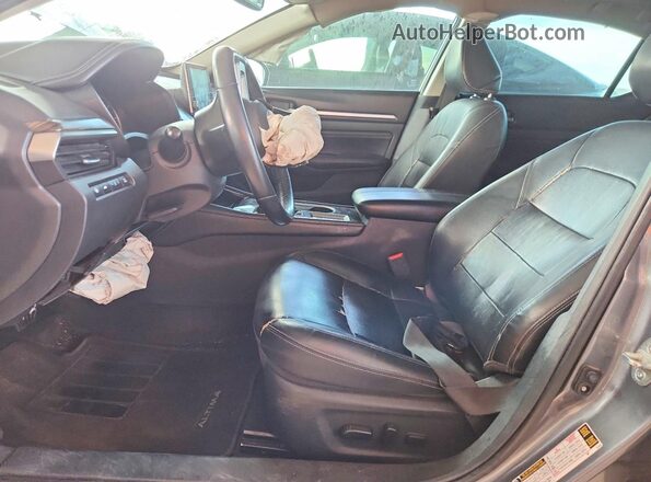 1N4BL4EV5LC160993 2020 NISSAN ALTIMA Серый Вид салона спереди