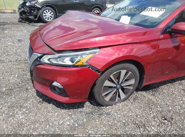 1N4BL4EV5LC241024 2020 NISSAN ALTIMA Red Front view