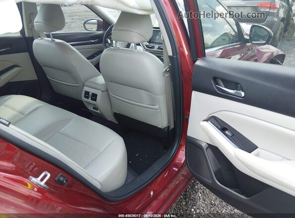 1N4BL4EV5LC241024 2020 NISSAN ALTIMA Red VIN sticker view