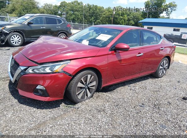 1N4BL4EV5LC241024 2020 NISSAN ALTIMA Red Front left