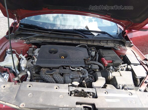 1N4BL4EV5LC241024 2020 NISSAN ALTIMA Red Rear view