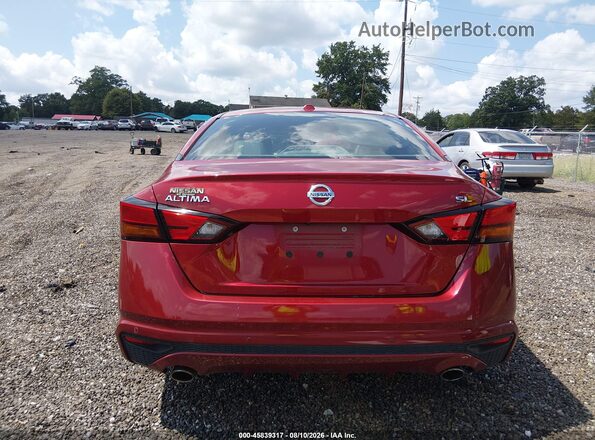 1N4BL4EV5LC241024 2020 NISSAN ALTIMA Red 