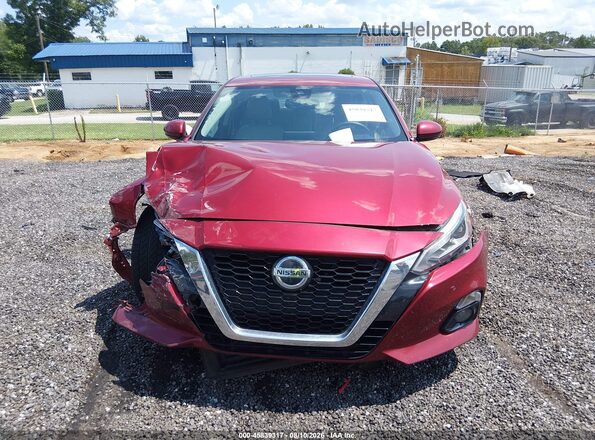 1N4BL4EV5LC241024 2020 NISSAN ALTIMA Red Rear interior view