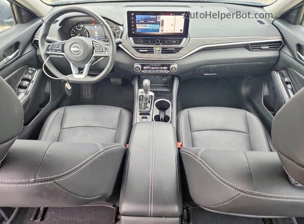 1N4BL4EV5SN432199 2025 NISSAN ALTIMA Gray Առջևի վահանակի տեսք