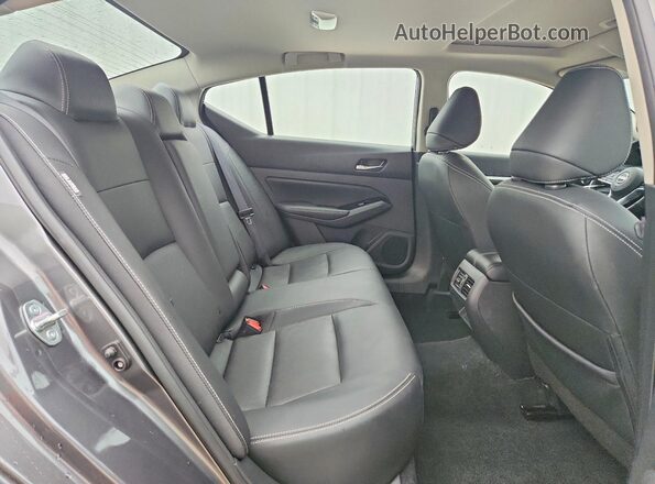 1N4BL4EV5SN432199 2025 NISSAN ALTIMA Gray Հետևի նստատեղերի տեսք