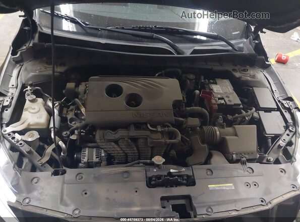 1N4BL4EV6KC212517 2019 NISSAN ALTIMA Черный Вид сзади