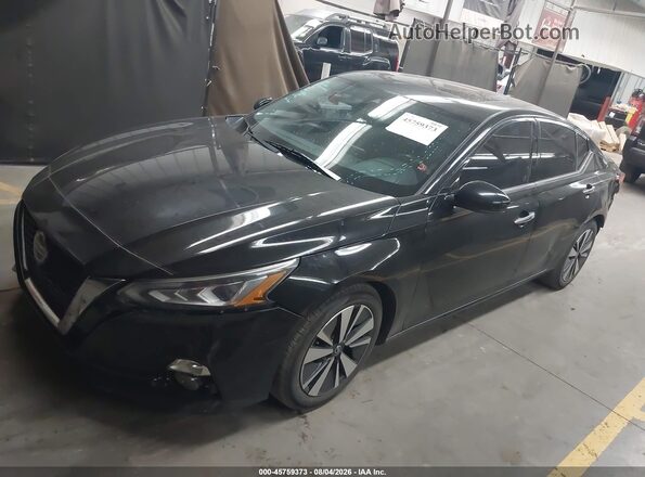 1N4BL4EV6KC212517 2019 NISSAN ALTIMA Черный Передняя левая четверть