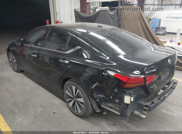 1N4BL4EV6KC212517 2019 NISSAN ALTIMA Черный Задняя левая четверть