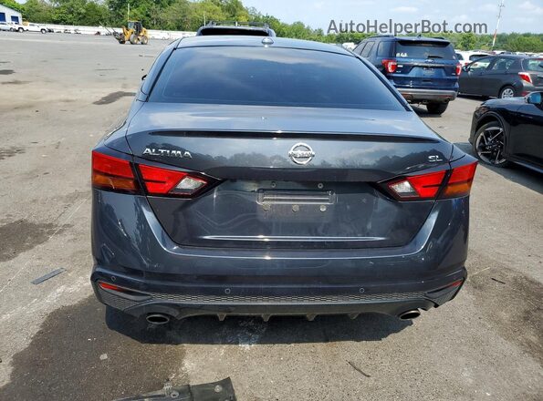 1N4BL4EV6KC230970 2019 NISSAN ALTIMA Black უკანა ხედი