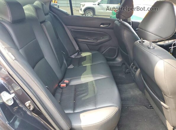 1N4BL4EV6KC230970 2019 NISSAN ALTIMA Black უკანა სავარძლების ხედი