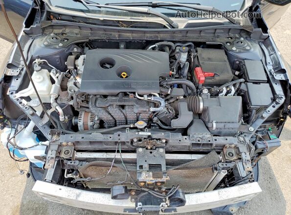 1N4BL4EV6KC230970 2019 NISSAN ALTIMA Black უკანა სალონის ხედი