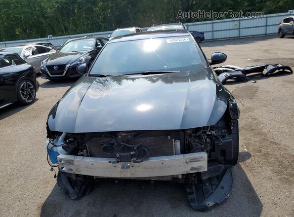 1N4BL4EV6KC230970 2019 NISSAN ALTIMA Black წინა ხედი