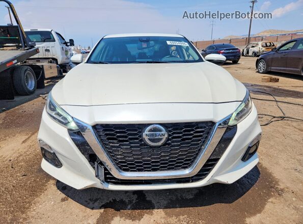 1N4BL4EV6KC251883 2019 NISSAN ALTIMA White Դիմացի տեսք