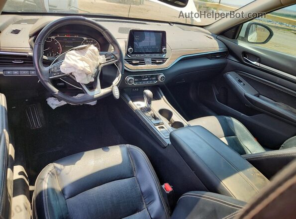 1N4BL4EV6KC251883 2019 NISSAN ALTIMA White Առջևի վահանակի տեսք