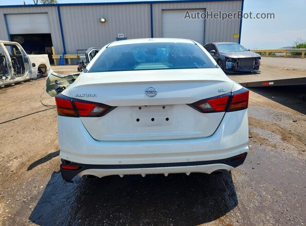 1N4BL4EV6KC251883 2019 NISSAN ALTIMA White Հետևի տեսք