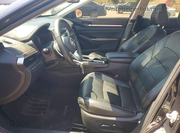 1N4BL4EV6LC156614 2020 NISSAN ALTIMA Угольный Вид салона спереди