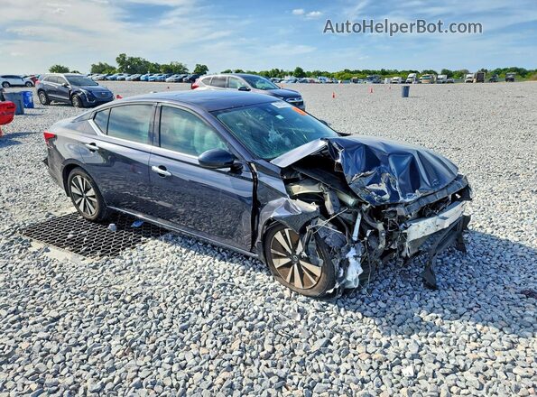 1N4BL4EV7KC103385 2019 NISSAN ALTIMA Черный Передняя правая четверть